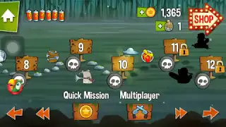 Swamp Attack!!