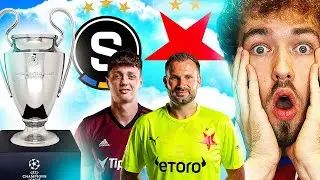 VYHRÁLA BY SPOJENÁ SPARTA SE SLÁVIÍ LIGU MISTRŮ?! 😱🇨🇿 [EXPERIMENT] 🔥