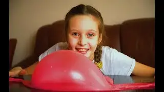 Slimer Irina делает супер слайм #slime#slimer#слайм