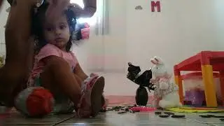 SURPRESA DE PÁSCOA E REAÇÃO DA DUDA, ELA GOSTOU??