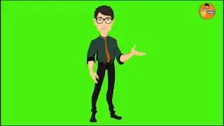 Green screen cartoon video green screen cartoon animation cartoon market cartoon actor green screen