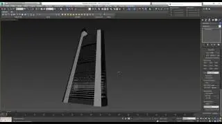 Как выровнять вертикали у камеры в 3ds max