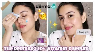 The Derma Co 10% Vitamin C Face Serum With 5% Niacinamide & Hyaluronic Acid Review | Arpita Ghoshal