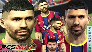 AGUERO ⦿ By ZorraZ ⦿ PES2013 ⦿ WELCOME TO BARCELONA