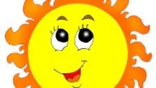 Bolalar Uchun Quyosh rasmini chizish /Drawing Sunlight for