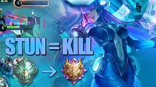 O HERÓI QUE  VAI TE LEVAR PRO GLÓRIA MITICA - MOBILE LEGENDS