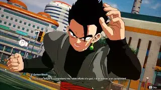 Playable Gohan Black! - Dragon Ball Sparking Zero NOW