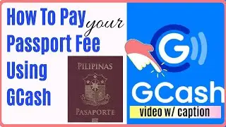 How to Pay Passport Online Using GCash | Passport Pay Via GCash 2020 |#gcashpaybills #GCashtutorial
