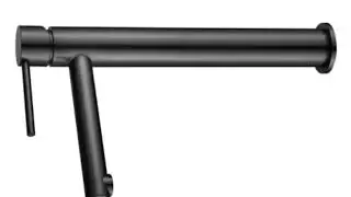 Metal pipe machine gun