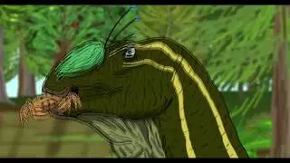 HADROSAUR SNACK | Dinosaur Animation