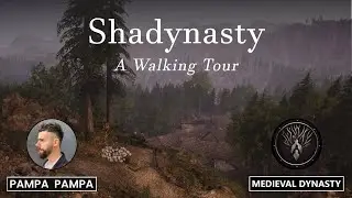 Medieval Dynasty | Shadynasty | A Walking Tour | #medievaldynasty #games #walkingtour #tour #town