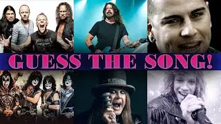 ROCK Quiz, but you won't get them all! 😈 | MUSIC QUIZ | Guess the song