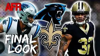 FINAL LOOK: Can Saints Continue Season Opening Win Streak vs. Panthers?