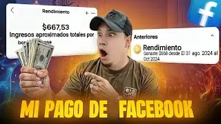 ¿Cuánto DINERO paga Facebook por monetizar con la nueva bonificación?