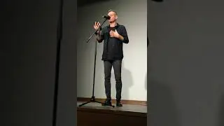 Сергей Жадан читает свои стихи 1.03.2020 2(5)