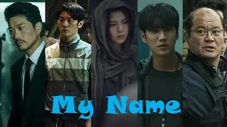 🎧 My Name Kdrama Edit | Epic Scenes with Powerful Music