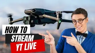 Ultimate Guide to Live Streaming on YouTube with DJI Drones using DJI Fly App