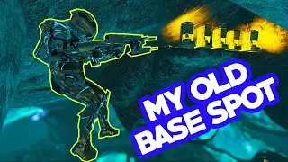 I Raided My Old Base Spot - ARK Small Tribes