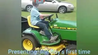 Teaching the Boy to be a man.