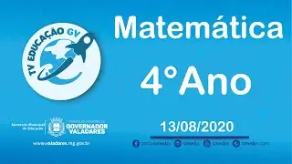 Material Dourado - 4° Ano - 13/08/2020