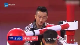The Champion Was Challenged By the Actor Played BRUCE LEE /BEAT THE CHAMPIONS1 EP8 /ZhejiangTV HD/