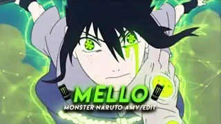Naruto [Edgy Edit] - Mello • 𝗜𝗻𝗳𝗶𝗻𝗶𝘅𝟵𝟴𝟳