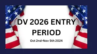 2026 DV Lottery: 5 Things You NEED TO KNOW Before APPLYING