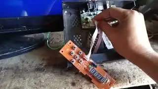 Mengatasi Kerusakan Receiver K Vision, Remote Tidak Berfungsi Tombol Tidak Berfungsi