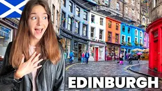 WHY IT'S SO EASY TO LOVE EDINBURGH 🏴󠁧󠁢󠁳󠁣󠁴󠁿
