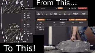 Balance Board- Sending Gcode from Vectric Aspire to a Wi Fi Ooznest Workbee