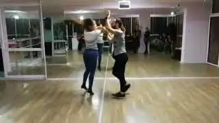 Salsa On1 Advenced Level Partnerwork