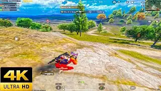 1280x1080 PUBG MOBILE FASTEST player gameplay HDR+90 FPS emulator/4K
