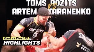 Toms Rozits vs Artem Taranenko Highlights