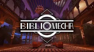 BiblioMecha (Unreal Engine 5, VR)