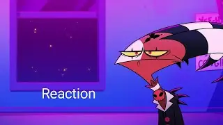 HELLUVA SHORTS 3 // MISSION: WEEABOO-BOO // HELLUVA BOSS Reaction