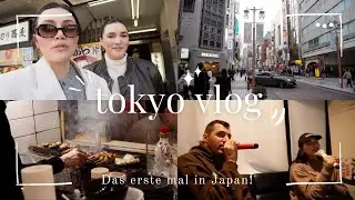 Finally exploring Tokyo, Shibuya Crossing, Matcha Hotspot and Karaoke Night!