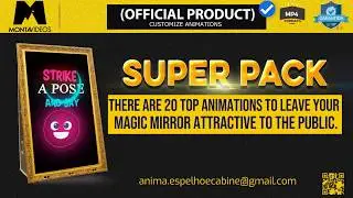 Mirror Photo booth Animations V. 1