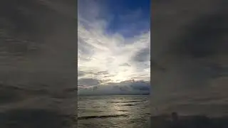 Sunset Time Lapse At Beach