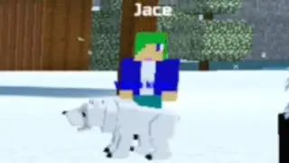 Meet my gf in pixel gun 3d