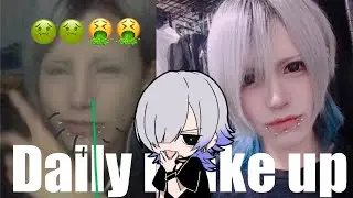 【メンズメイク】 Daily Make up🐯 in English
