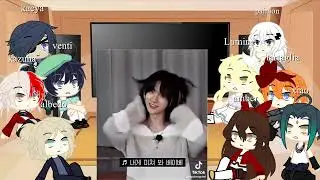 genshin impact reacts to aether’s future as ????