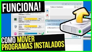 FUNCIONA! Como MOVER programas INSTALADOS! | SymMover Tutorial!