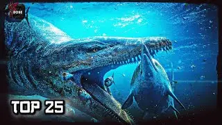 Top 25 Prehistoric Sea Monsters