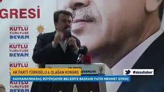 Ak Parti Türkoğlu 6. Olağan Kongre