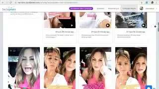 Socialpeeks How To: Step 6 - viewing the influencer Campaign Report
