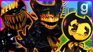 Gmod BATIM | Review | Brand New BATDR Nextbots!