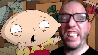Stewie Is Afraid Of Steven Dawson