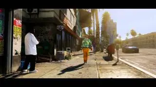 Grand Theft Auto V Trailer