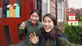 Accommodation options for UofG students 🏡🏦 //University of Glasgow student vlog