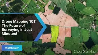 Drone Mapping 101: The Future of Surveying in Just Minutes!